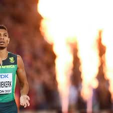Born 15 july 1992) is a south african track and field sprinter who competes in the 200 and 400 metres. Wayde Van Niekerk Wins 400m Amid Controversy As Isaac Makwala Is Barred World Athletics Championships 2017 The Guardian