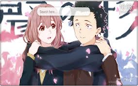 A Silent Voice Wallpaper Extension Chrome Web Store Koe no katachi (a silent voice) | vector wallpaper (4k. a silent voice wallpaper extension