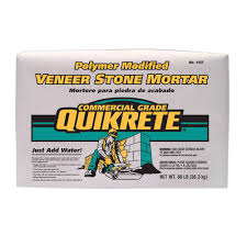 ✅ browse our daily deals for even more savings! Quikrete 80 Lb Polymer Modified Veneer Stone Mortar Mix 113785 The Home Depot