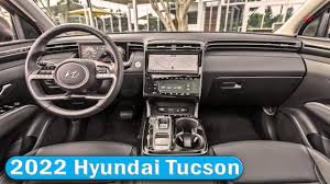 The 2022 hyundai tucson punches above its price in terms of interior quality. New 2022 Hyundai Tucson Interior Exterior Us Spec Youtube