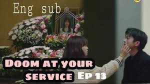 One day, while paragliding, yoon se ri has an accident caused by strong winds, leading her to crash land in north korea, where she meets ri jung hyuk, a north korean army officer, who agrees to help her return to south korea. Eng Sub Doom At Your Service Ep 13 Preview Youtube