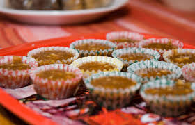 There are also some saffron buns baked with almond paste and topped with pearl sugar. Eight Christmas Desserts From Different Places Around The World