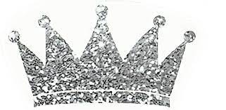 Download Hd Princess Crown Glitter Silver Freetoedit Svg Transparent Glitter Crown Transparent Background Transparent Png Image Nicepng Com