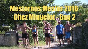 How many weeks before mesternes mester season 12 episode 10? Chezmiquelot Mesternes Mester 2016