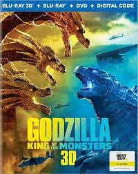 Godzilla King Of The Monsters 2019 Hindi 3d Dual Audio 720p Bluray 961mb Download Godzilla Blu Ray Legendary Pictures