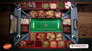 Snackstadion Selber Bauen Diy Anleitung Snack Bowl Youtube Super Bowl Party Snacks Fur Party Snack