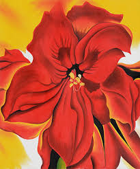 Red Amaryllis 2 Georgia O Keeffe Wikiart Org Georgia O Keefe Art Georgia Okeefe O Keeffe Paintings