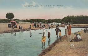 Beaugency Loiret Les Bords De La Loire La Plage Arch Dep Du Loiret 11 Fi 7564 Loiret Loire Plage