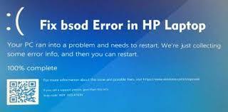 An Effective Way To Get Rid Of Bsod On Hp Laptop Samwillson249 Over Blog Com In 2020 Blue Screen Hp Laptop Bsod