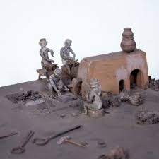 Copper and iron mining scene at Alwar, Rajasthan. Taken by Thomas... | Download Scientific Diagram
