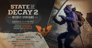 I still have a list of things i may or may not want to change but i am not certain about all of them quite yet. State Of Decay 2 On Twitter Join Us On Our Livestream This Monday June 22nd 3 4 Pm Pdt To Learn More About Our Next Update With A Special Guest From Rareltd The