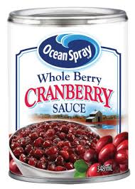 My grandma has made it for years and people who don't like cranberry sauce if you are following a medically restrictive diet, please consult your doctor or registered dietitian before preparing this recipe for personal consumption. Ocean Spray Whole Berry Cranberry Sauce Walmart Canada