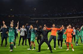 Who will lift the trophy in the. Perjalanan Tottenham Menuju Final Liga Champions 2018 19 Kisah Cinderella The Lilywhites Bolaskor Com