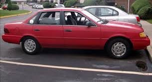 Image result for Electric Red 1993 Tempo