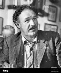 Gene Hackman, Publicity Portrait for the Film, "Reds", Photograph by David  Appleby, Paramount Pictures, 1981 Stock Photo