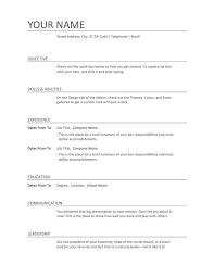 Not only does a resume reflect a person's unique set of skills and experience, it should also be customized to the job or industry being pursued.think about it: The 41 Best Free Resume Templates The Muse