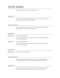 Also useful if you're a recent graduate with practical skills, but not much work experience. The 41 Best Free Resume Templates The Muse