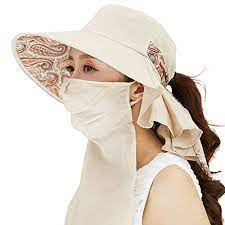 Siggi Womens Wide Brim Summer Sun Flap Cap Hat Neck Cover Https Www Amazon Com Dp B01ea1p810 Ref Cm Sw Shade Hats Fashionable Face Masks Fashion Face Mask