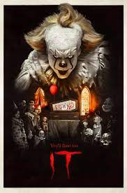Clown Horror Horror Posters Horror Movie Characters