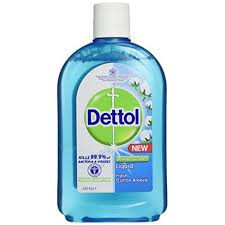 Amazon Com Dettol Disinfectant Liquid Cotton Breeze 250ml X 2 500ml Home Kitchen Cleaning Supplies List Cleaning Supply Storage Cleaning Supplies Caddy