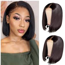 Straight Bob Lace Front Wigs