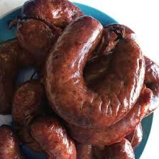 Mesquite Smoked Beef Hot Links Dry Rub Pack Smoked Beef Food Homemade Sausage Recipes