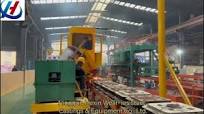 The entire process for producing the mill balls/casting steel  balls/grinding media/grinding balls