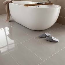 Floor Tile For A Bathroom Choosing The Right Bathroom Tile Flooring Ideas For Your Home Towel Rumah