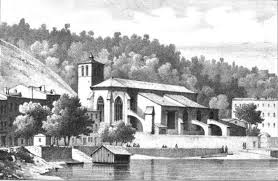 Les Cordeliers De L Observance A Lyon Lyon Lyon Eglise Couvent
