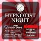 ✨HYPNOTIST NIGHT✨ event image