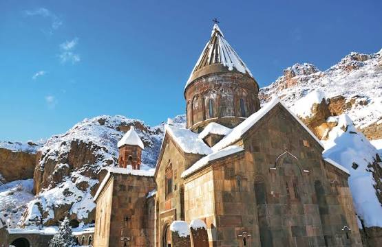 Between Heaven and Earth. The monastery of Geghard in Armenia is a UNESCO World Heritage Site – Комиссия Российской Федерации по делам ЮНЕСКО