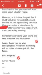 Didiemin, atau dibales sekedarnya aja? Job Malaysia Tips Kalau Korang Nak Decline Email For Facebook