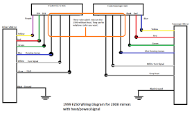 Its not mechanical, and therefore Mirror 2000 Ford F450 Wiring Index Wiring Diagrams Marine