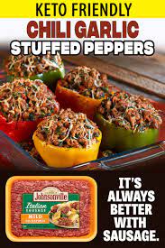 Chili Garlic Stuffed Peppers In 2021 Health Dinner Recipes Keto Recipes Dinner Keto Diet Food List