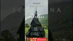 Maka kamu bisa langsung masuk ke situs utama dari jawaban game wow di situs antwoorden. Wow Words Of Wonders Gereja Kayu Urnes 1 16 Youtube