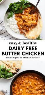 Dairy Free Butter Chicken With Slow Cooker Option Recipe Dairy Free Recipes Dinner Chicken Recipes Dairy Free Free Chicken Recipes