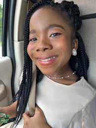 Hair and makeup by mom!