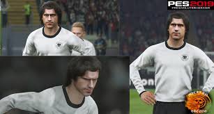 Mahhalle takımında başladığı futbol kariyerinin bir sonraki durağı almanların dünyaca ünlü kulübü bayern münih oldu. Pes 2019 Gerd Muller Face By Mictlanthegod Pes Patch