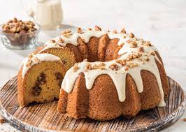 A Cane Syrup Glaze Adds The Perfect Touch Of Sweetness To This Sweet Potato Pound Cake Save Recip Sweet Potato Pound Cake Pecan Recipes Candied Pecans Recipe