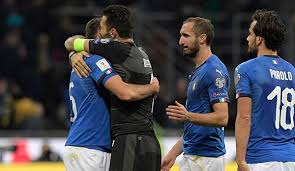 Titelverteidiger deutschland hat in der qualifikation zur fußballweltmeisterschaft 2018 in russland lösbare aufgaben erwischt. Italien Nicht Bei Der Wm 2018 Dabei Qualifikation Playoffs Ausscheiden