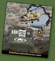 Most bedroom decorating ideas feature the bed by centering it on the wall. Army Bedrooms Camouflage Theme Military Soldiers Decorating Army Theme Bedrooms Patriotic Boys Room Military Theme Beds Decorating Army Camo Bedrooms Jungle Theme Bedrooms Army Transportation