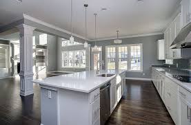 grey kitchen walls, light grey kitchens