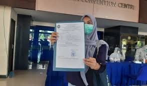 Puluhan Peserta Utbk Manfaatkan Fasilitas Rapid Test Gratis Di Unair Suara Surabaya