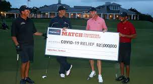 Team Tiger Peyton Wins Capital One S The Match