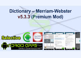 Dictionary merriam webster mod apk and . Zg6q5cpb6dov M
