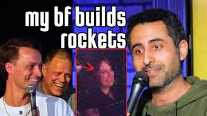 Iranian Comedian Loves Rockets & Hates Speed Cameras