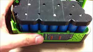 They work great in my kobalt and greenworks tools/battery chargers, no problems. Watts Inside Greenworks 40v4ah Lithium Battery Pack Opening 29282 Youtube