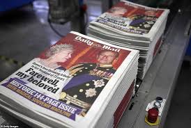 Daily mail (@dailymail) on tiktok | 95.1m likes. Longest Daily Mail Newspaper In History At 144 Pages Rolls Off The Printing Presses Daily Mail Online