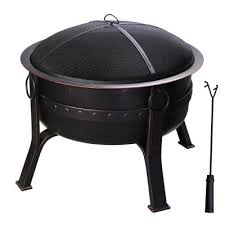 Maybe you would like to learn more about one of these? Copper Fire Pits Outdoor Heating The Home Depot