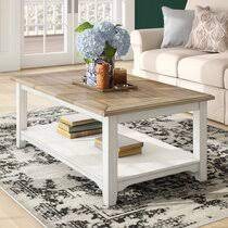 If your personal brand of diy is rehabbing interior pieces, one thing's for sure—wood whitewash furniture will never go out of style. White Washed Coffee Table Wayfair